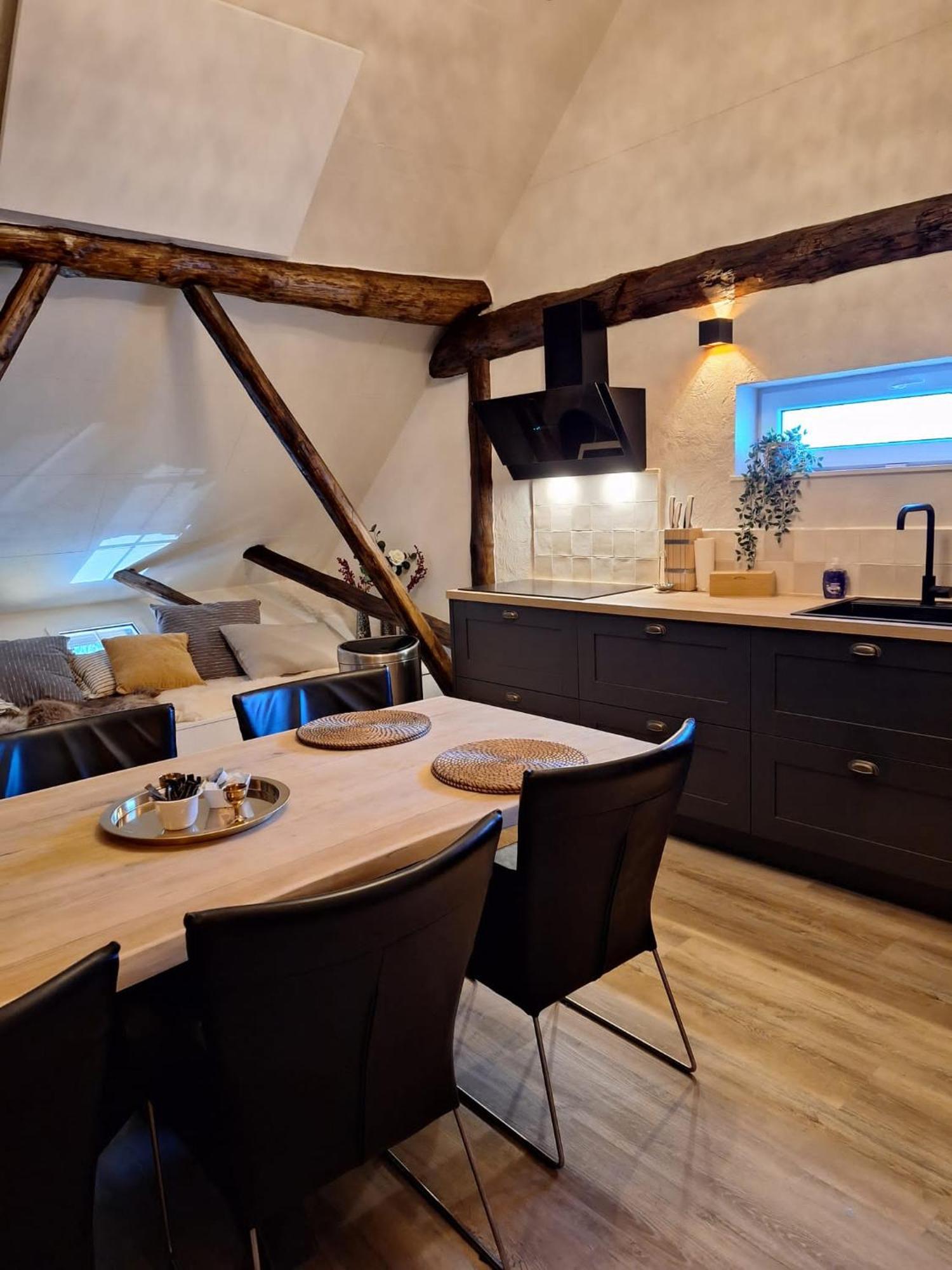 Loft De Hooizolder Met Sauna Bij Te Boeken Gees 外观 照片