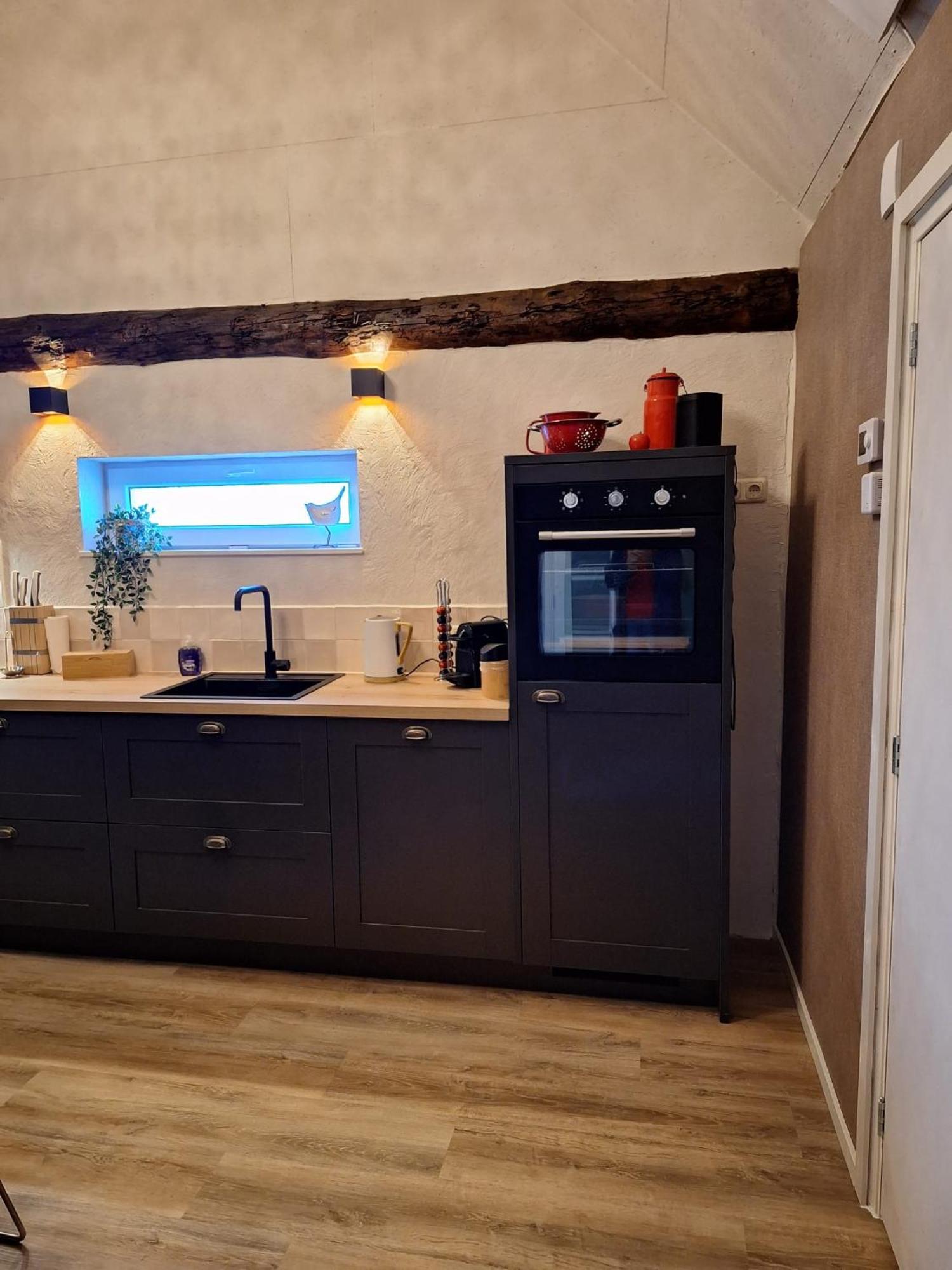 Loft De Hooizolder Met Sauna Bij Te Boeken Gees 外观 照片