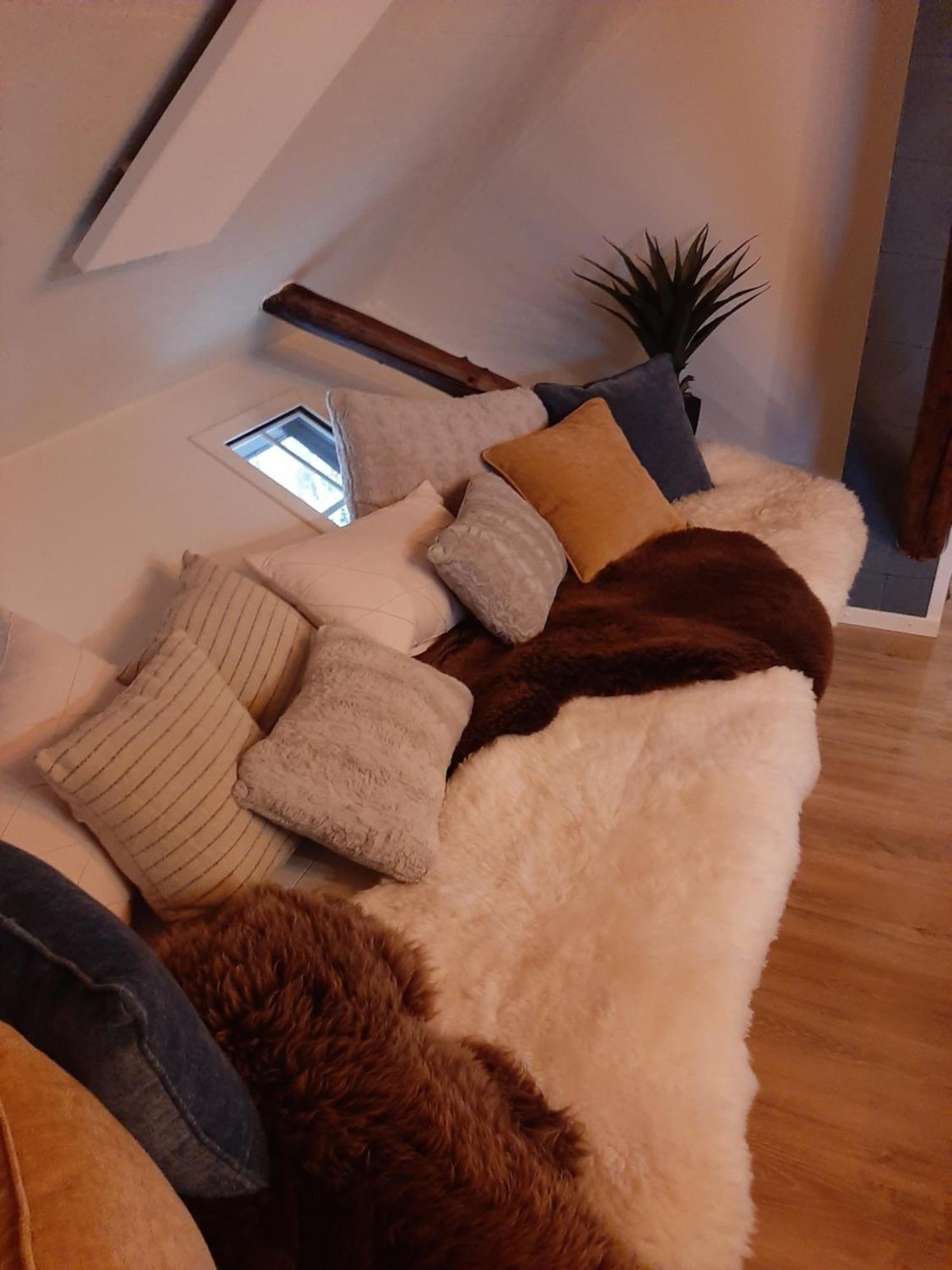 Loft De Hooizolder Met Sauna Bij Te Boeken Gees 外观 照片