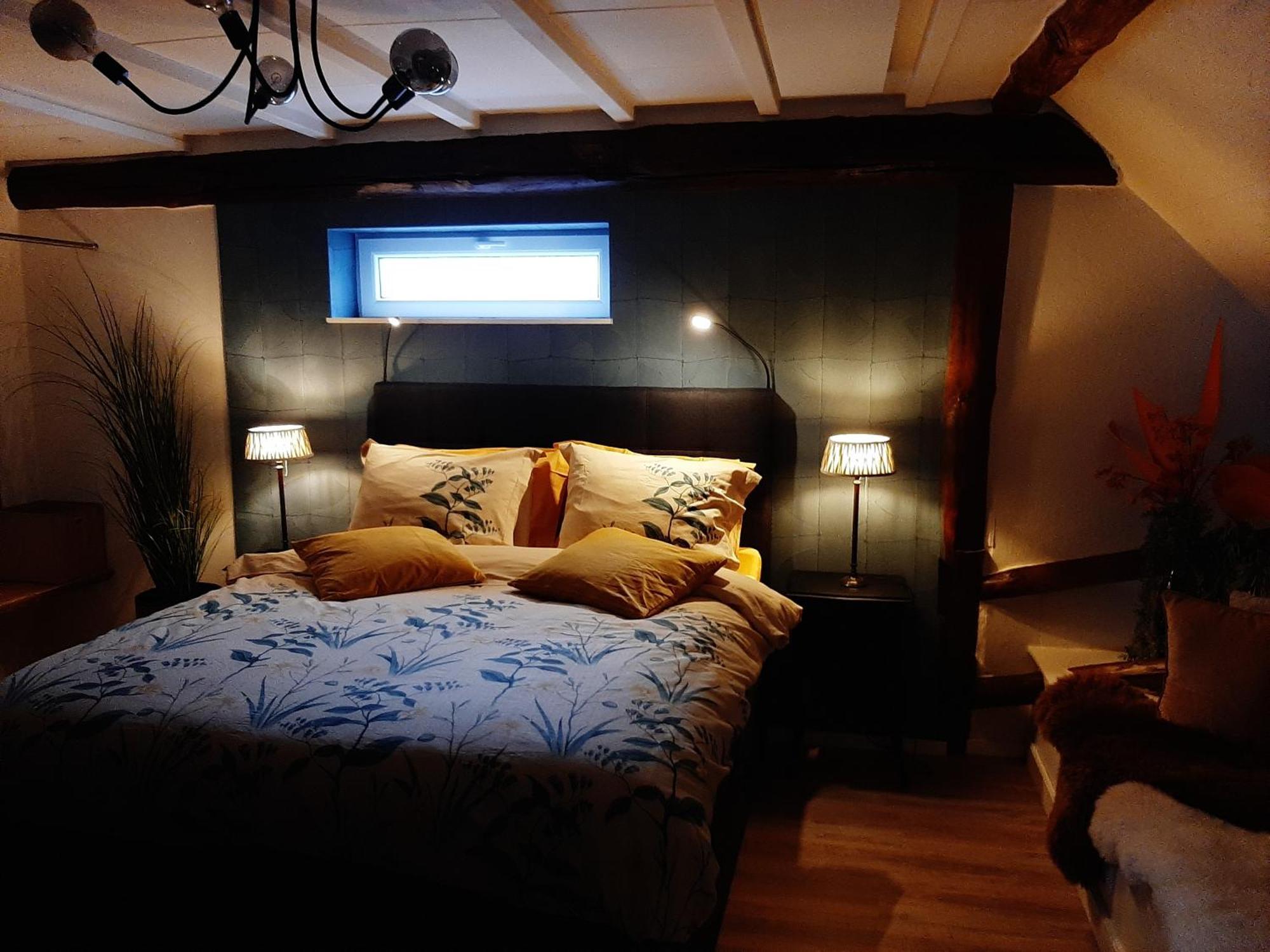 Loft De Hooizolder Met Sauna Bij Te Boeken Gees 外观 照片