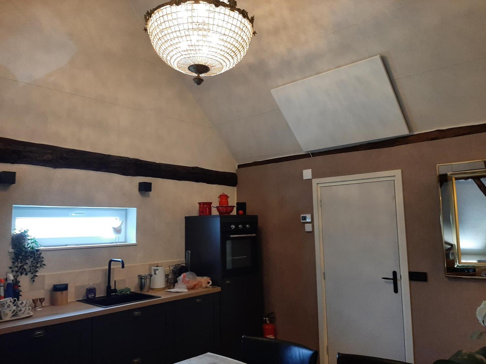 Loft De Hooizolder Met Sauna Bij Te Boeken Gees 外观 照片