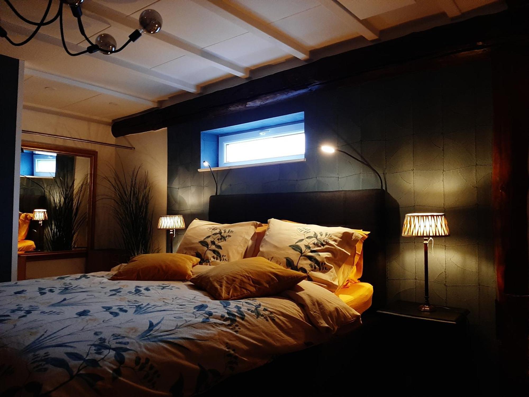 Loft De Hooizolder Met Sauna Bij Te Boeken Gees 外观 照片
