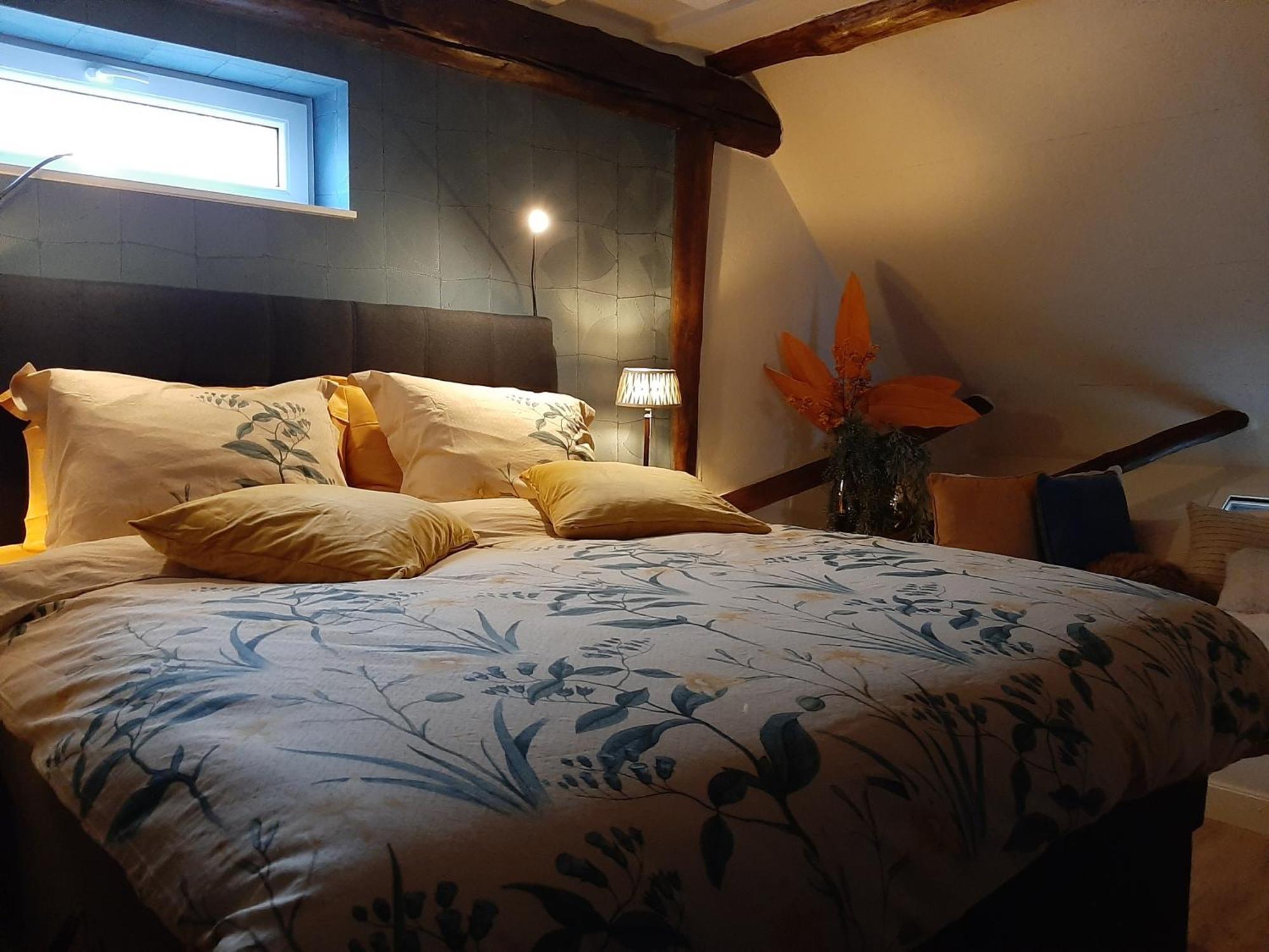 Loft De Hooizolder Met Sauna Bij Te Boeken Gees 外观 照片