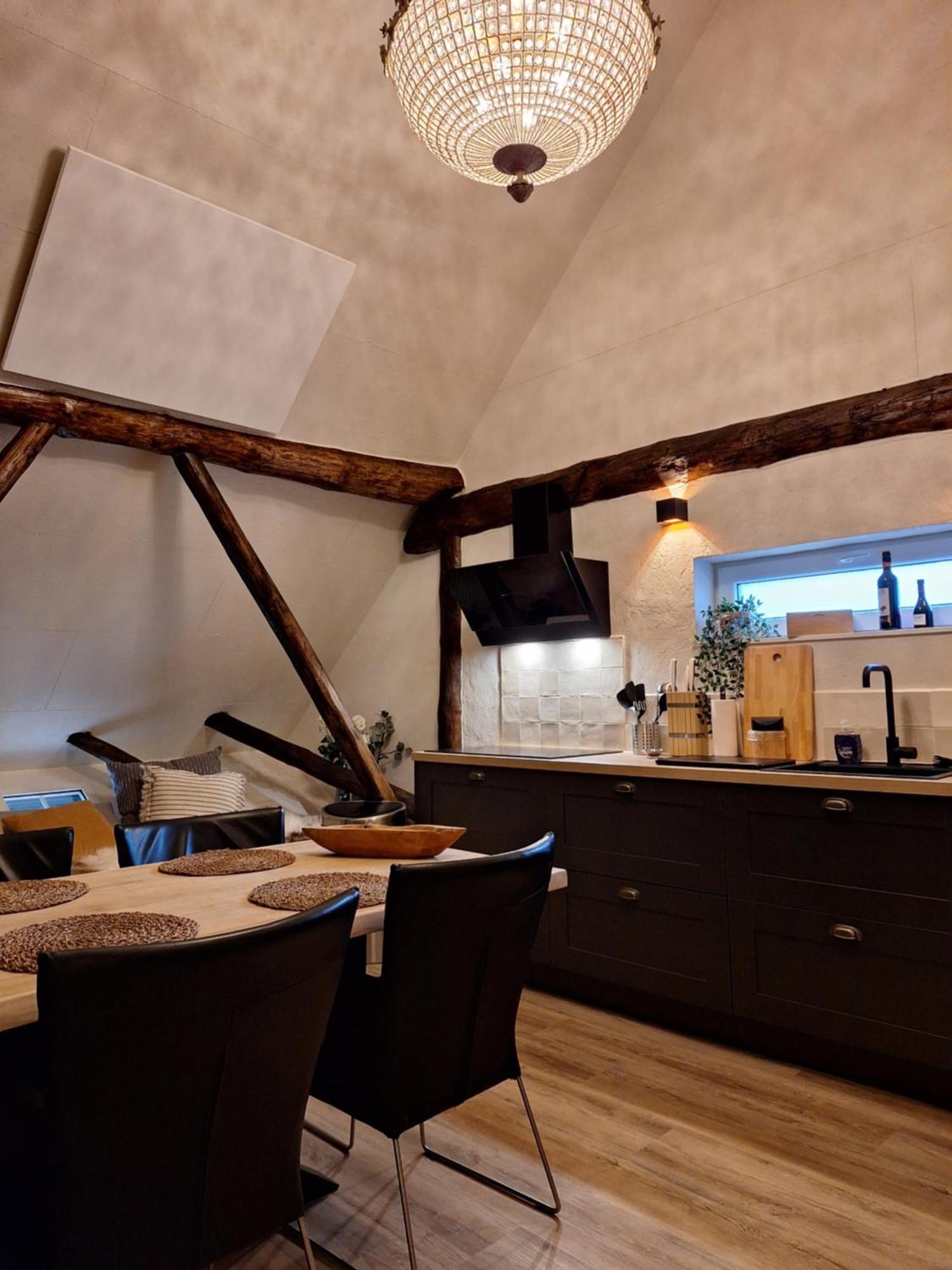 Loft De Hooizolder Met Sauna Bij Te Boeken Gees 外观 照片
