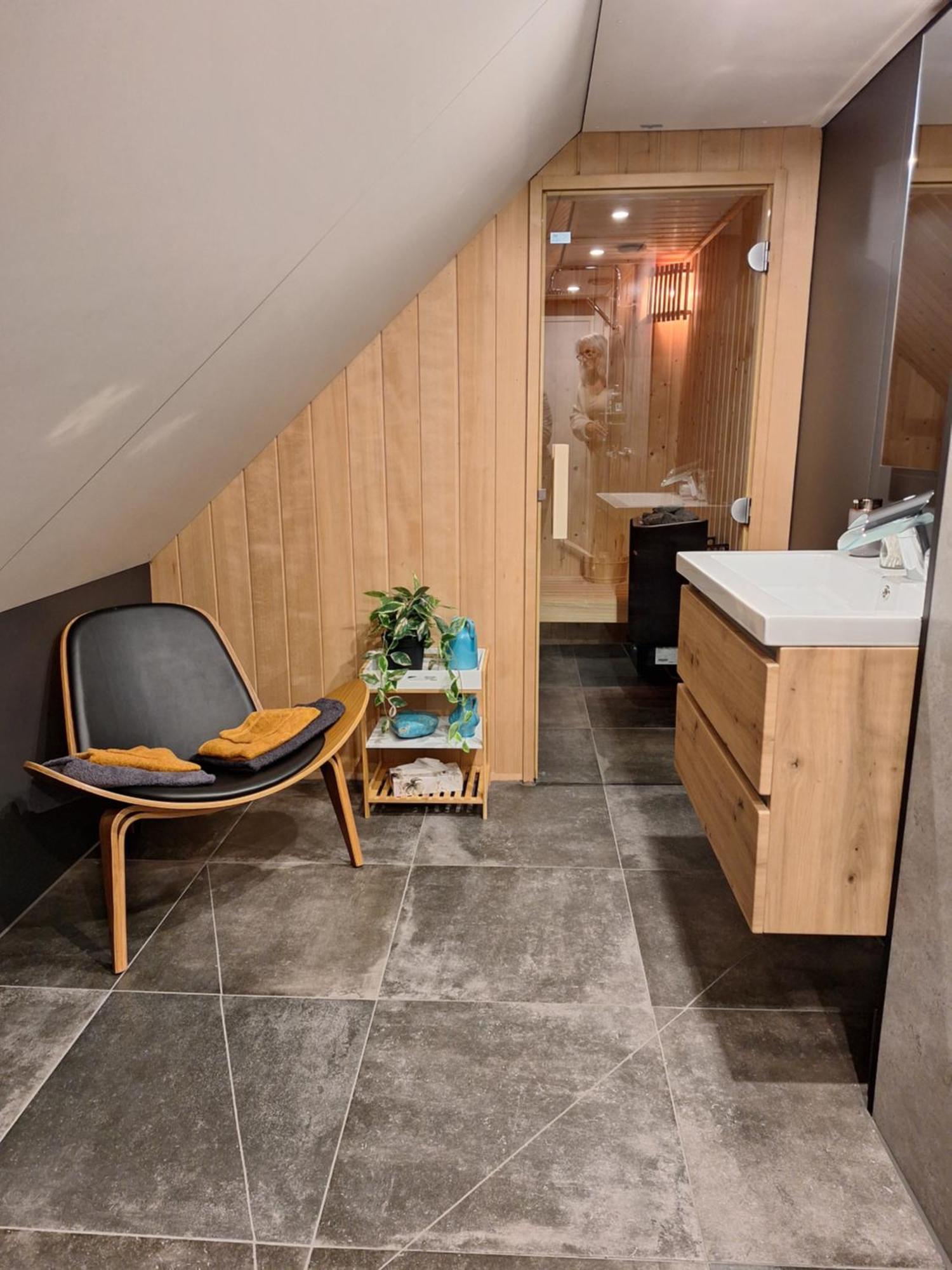 Loft De Hooizolder Met Sauna Bij Te Boeken Gees 外观 照片